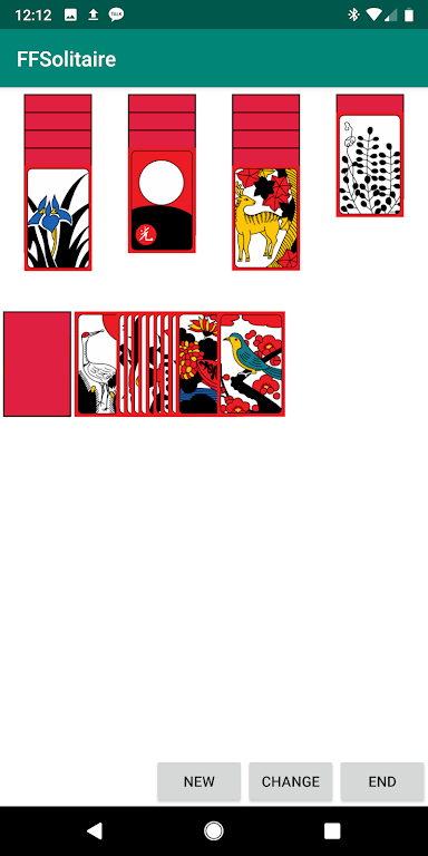 FFSolitaire 스크린샷 0