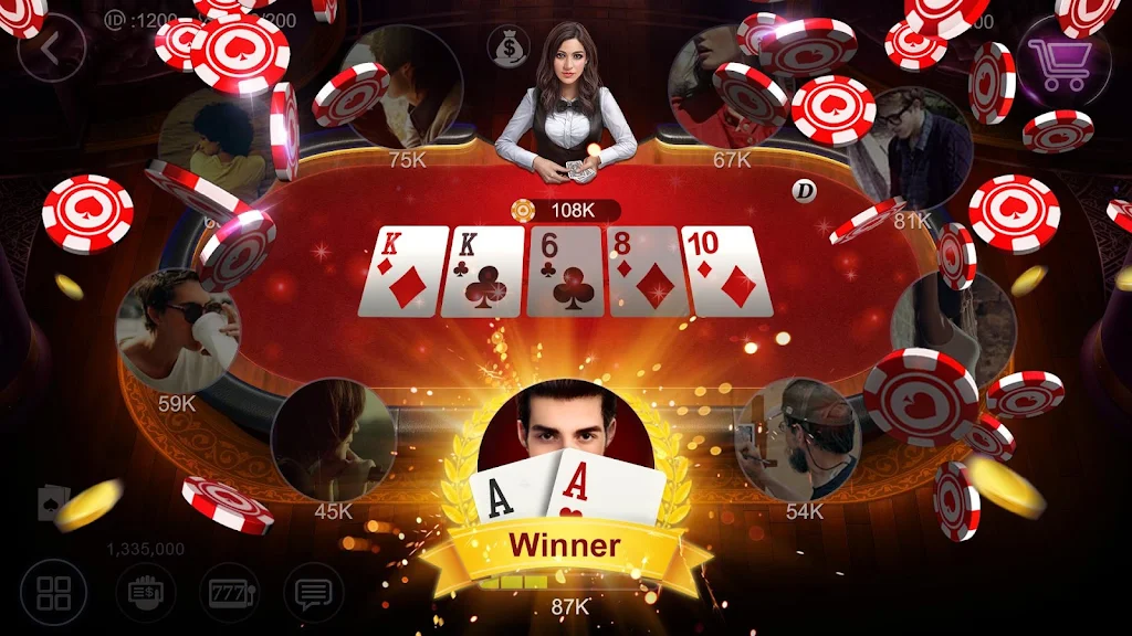Poker Canada HD Ảnh chụp màn hình 0