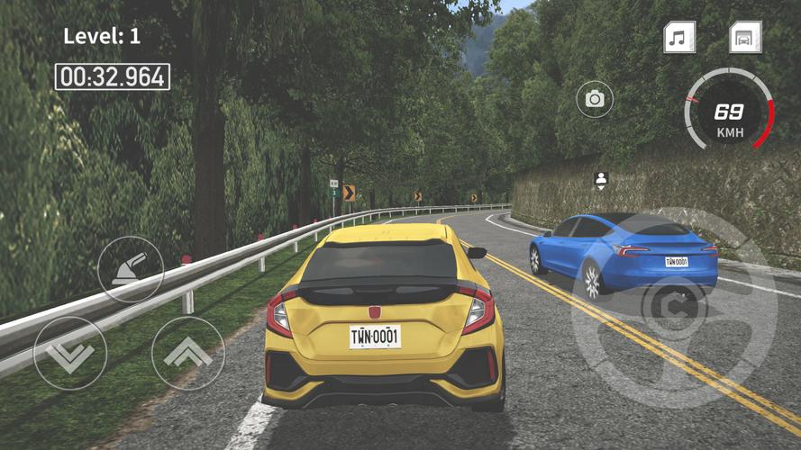 Taiwan Driver-Car Racing X Sim スクリーンショット 1