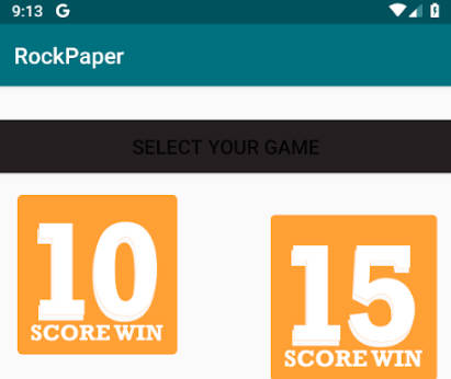 Rock Paper Schermafbeelding 0