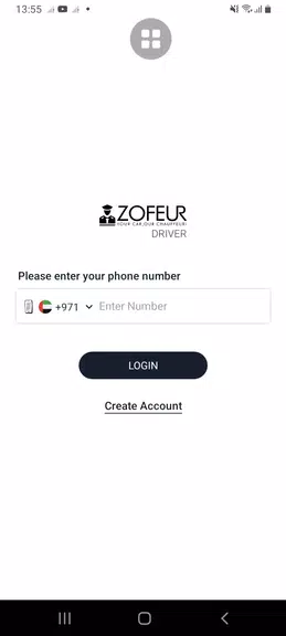 Zofeur - Driver App स्क्रीनशॉट 0