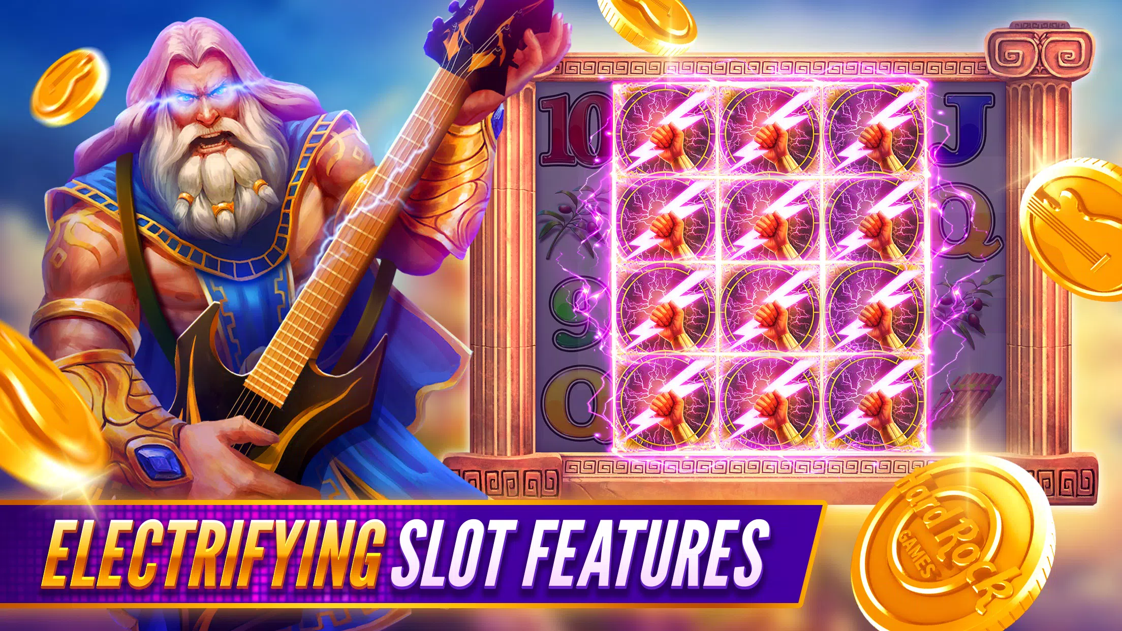 Hard Rock Jackpot Planet ภาพหน้าจอ 3