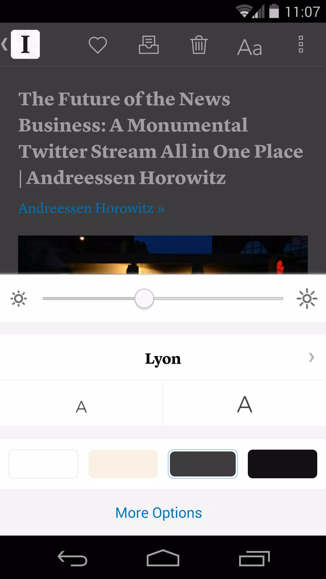 Instapaper Screenshot 3