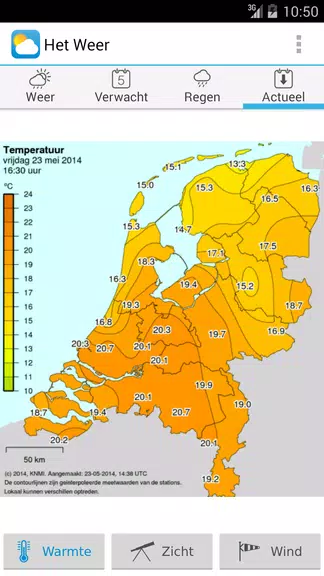 Het Weer Ekran Görüntüsü 2