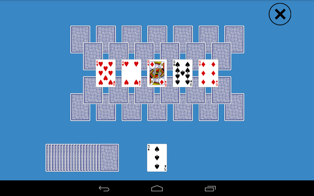 Solitaire TriPeaks Plus ภาพหน้าจอ 0