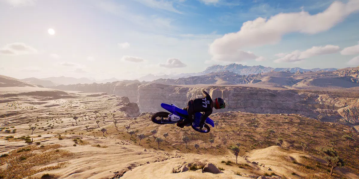 Dirt bike freestyle Motocross ภาพหน้าจอ 0