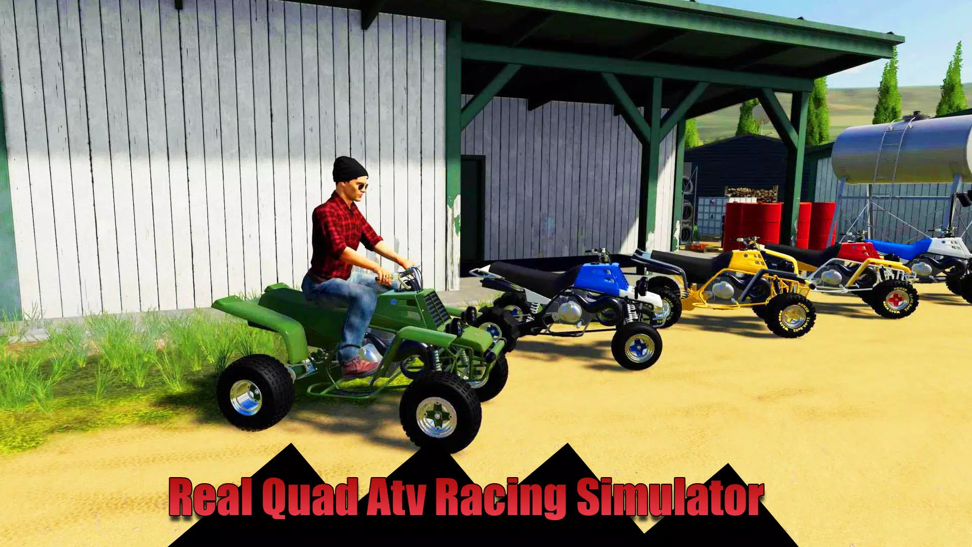 Real Quad Atv Racing Simulator Captura de tela 2