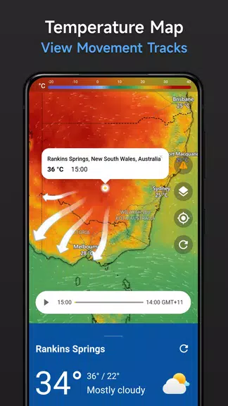 Live Weather & Radar Map Zrzut ekranu 2