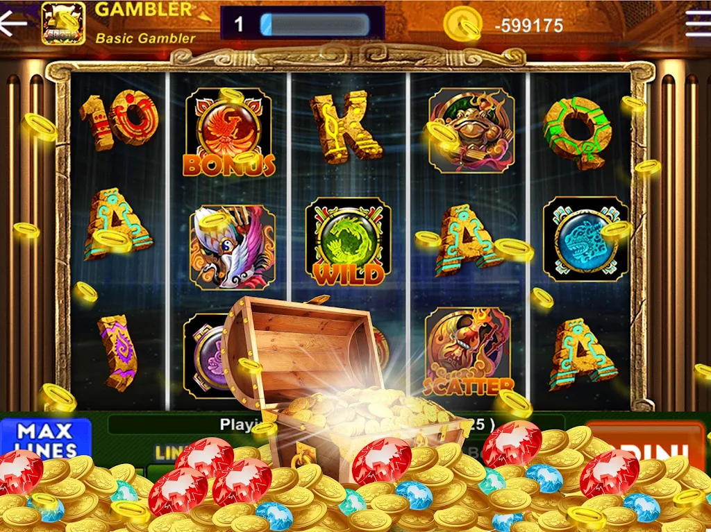 Jackpot Vegas Casino Slots - 777 Slot Games Schermafbeelding 1