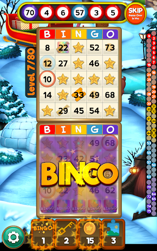 Bingo Quest Winter Garden - Christmas Adventure ဖန်သားပြင်ဓာတ်ပုံ 1