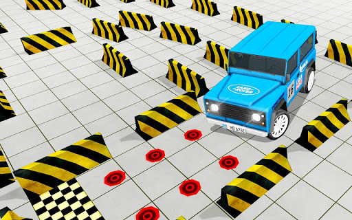 Schermata Car Parking Rush: Car Games 2