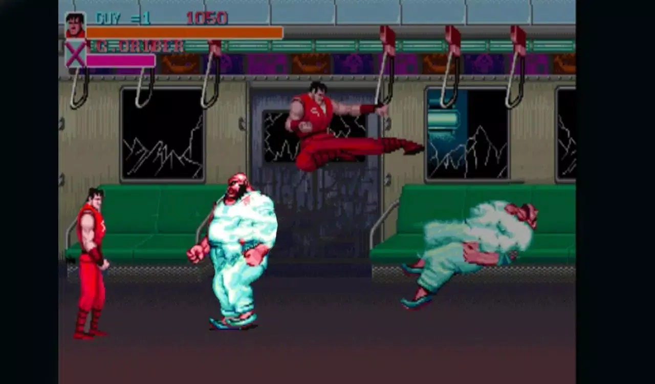 Final fight arcade game 1989 Captura de pantalla 3