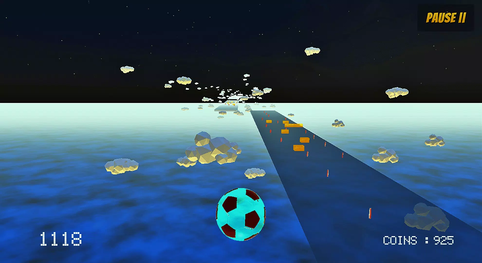 Sky-Ball Schermafbeelding 2