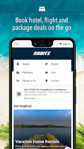 Orbitz Hotels & Flights Screenshot 0