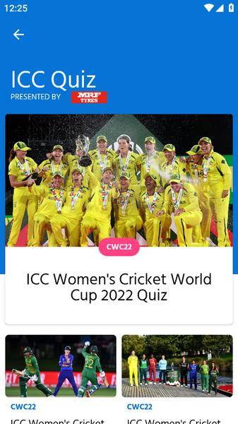 ICC Men’s T20 World Cup Screenshot 1