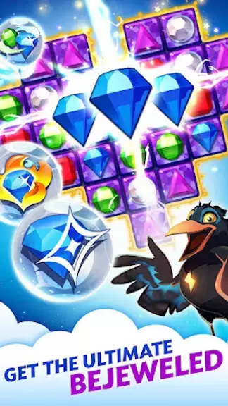 Bejeweled Stars Ekran Görüntüsü 1