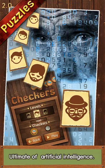 Thai Checkers - Genius Puzzle স্ক্রিনশট 3