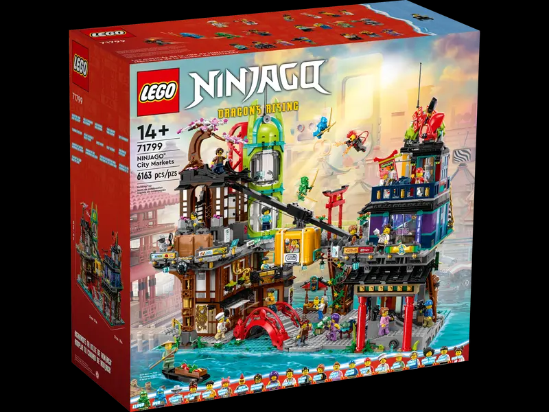 ชุด LEGO Ninjago ที่ดีที่สุด (2025)