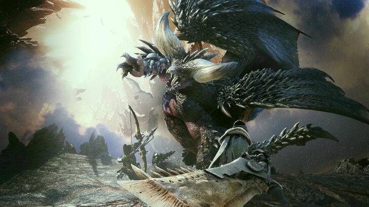 Monster Hunter Wilds New Monster, nu udra van het Oilwell Basin, onthuld door regisseur