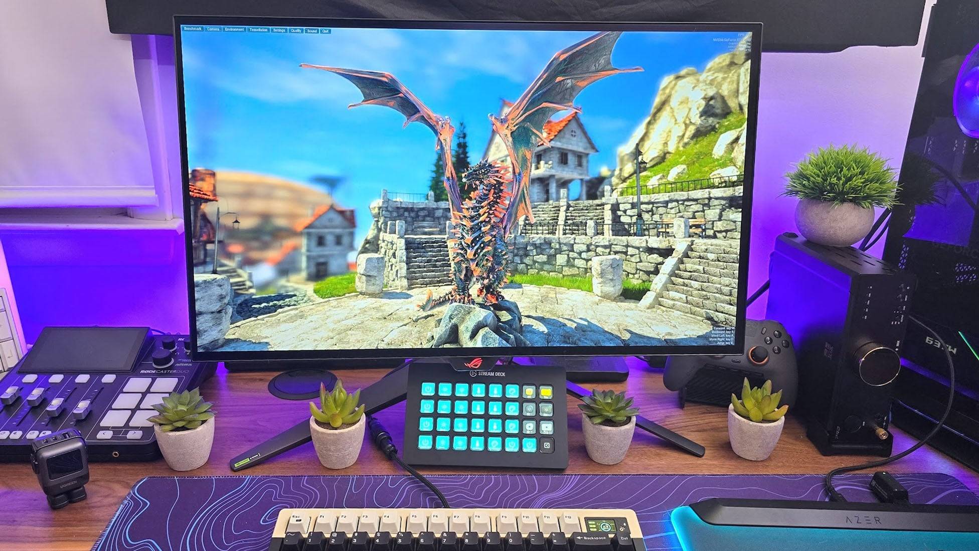 Asus ROG Swift PG27AQDP Images