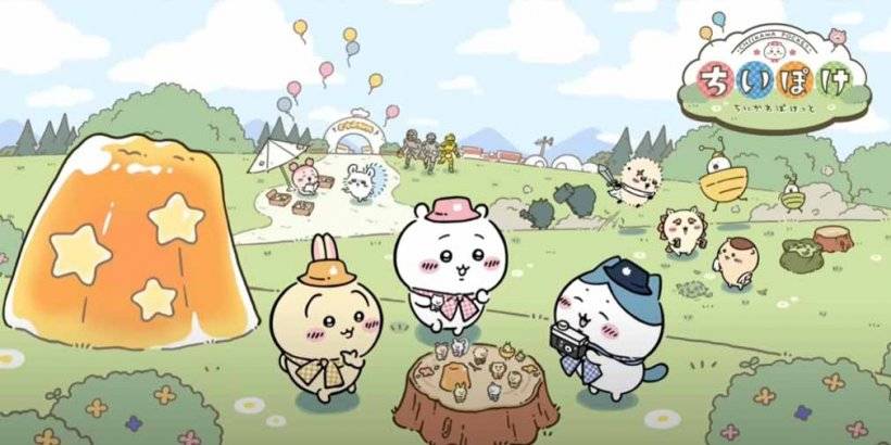 Chiikawa Pocket: Farm, Bake et Feast in Casual Mobile Fun