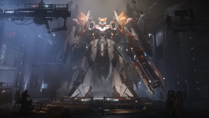 Mecha သည်တုံ့ပြန်ချက်များအပြီးစတင်သည့် Mechs အားလုံးကိုသော့ဖွင့်ရန် Break