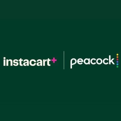 Merak disertakan dengan instacart+