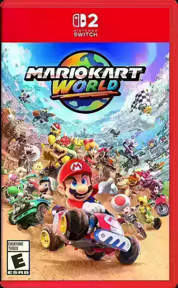 Mario Kart World Pre -order nu open voor Switch 2