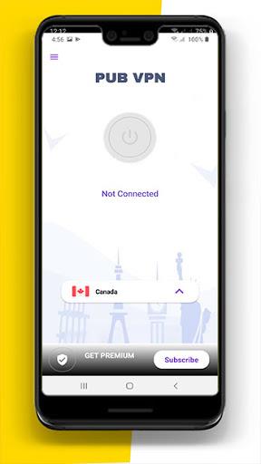 VPN For PUBG Mobile -PUB  VPN Ekran Görüntüsü 1
