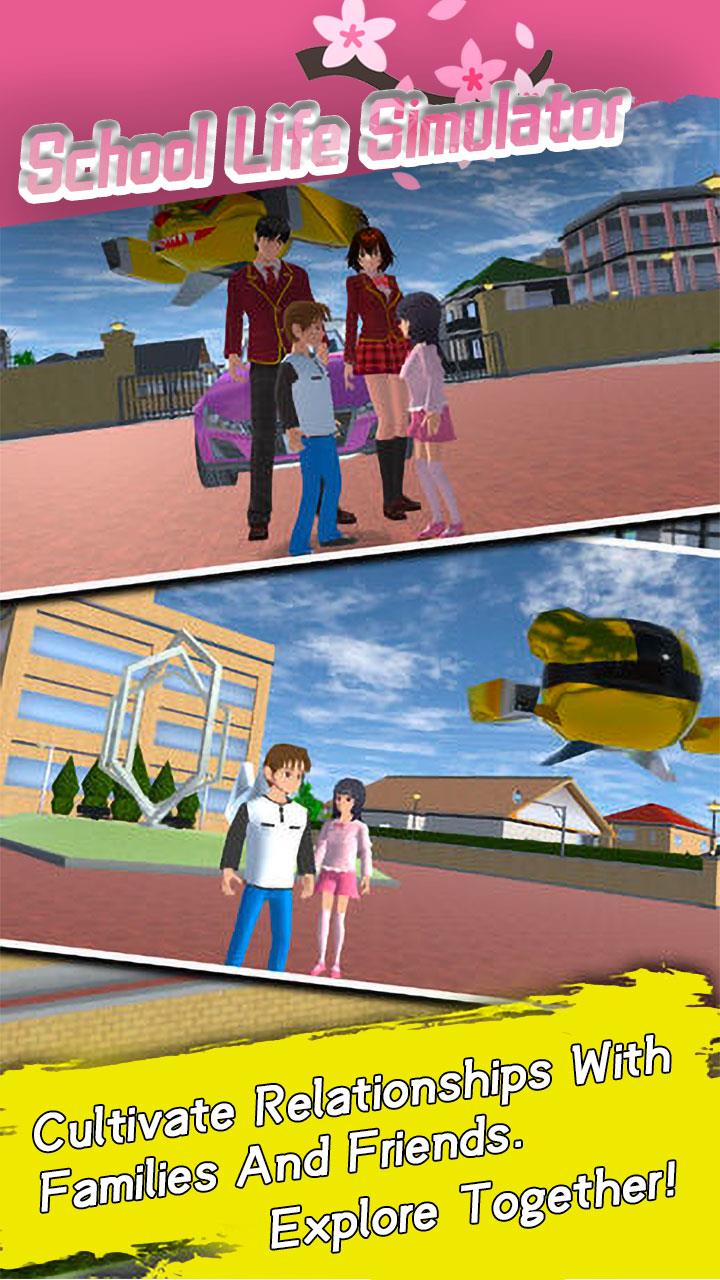 School Life Simulator Screenshot 1