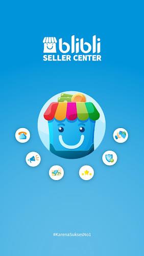 Blibli Seller Center Screenshot 0