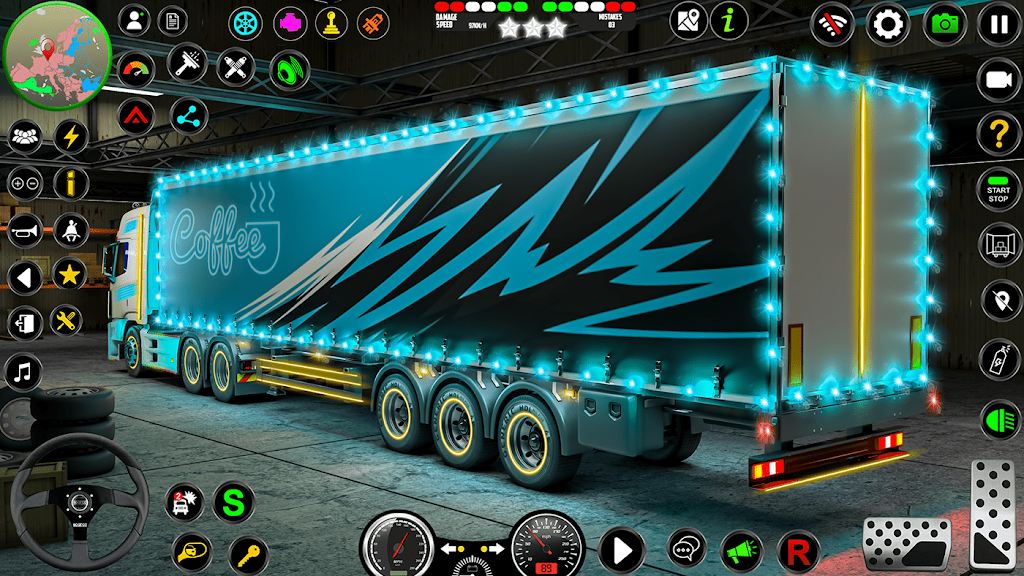 Truck Driver - Truck Simulator Ảnh chụp màn hình 2