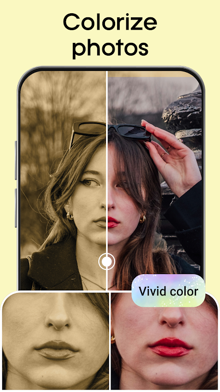 AI Photo Enhancer Editor Скриншот 2