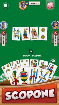 Scopa - Italian Card Game 螢幕截圖 3