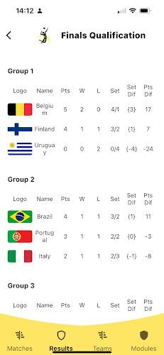 Volley World - Play Volleyball Schermafbeelding 3