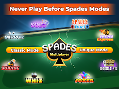 Spades Online Card Game Schermafbeelding 3