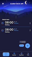 Speaking Alarm Clock App Ekran Görüntüsü 1