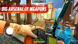 Special Ops: FPS PVP Gun Games ဖန်သားပြင်ဓာတ်ပုံ 0