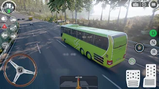 Coach Bus Driver Simulator Schermafbeelding 1