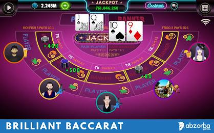 Baccarat 螢幕截圖 0