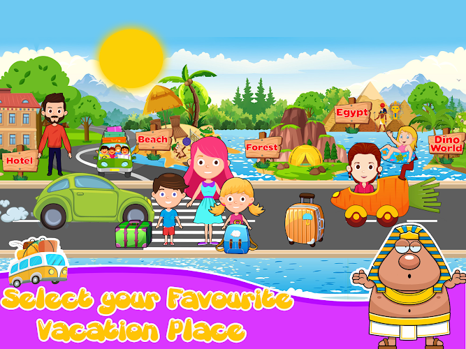 Toon Town: Vacation ဖန်သားပြင်ဓာတ်ပုံ 2