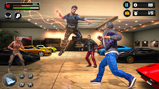 Spider Fight 3D: Fighter Game Ảnh chụp màn hình 3