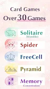 Princess*Solitaire: Cute Games Schermafbeelding 2