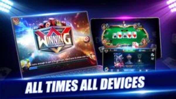 Winning Poker™ - Free Texas Holdem Poker Online 螢幕截圖 1