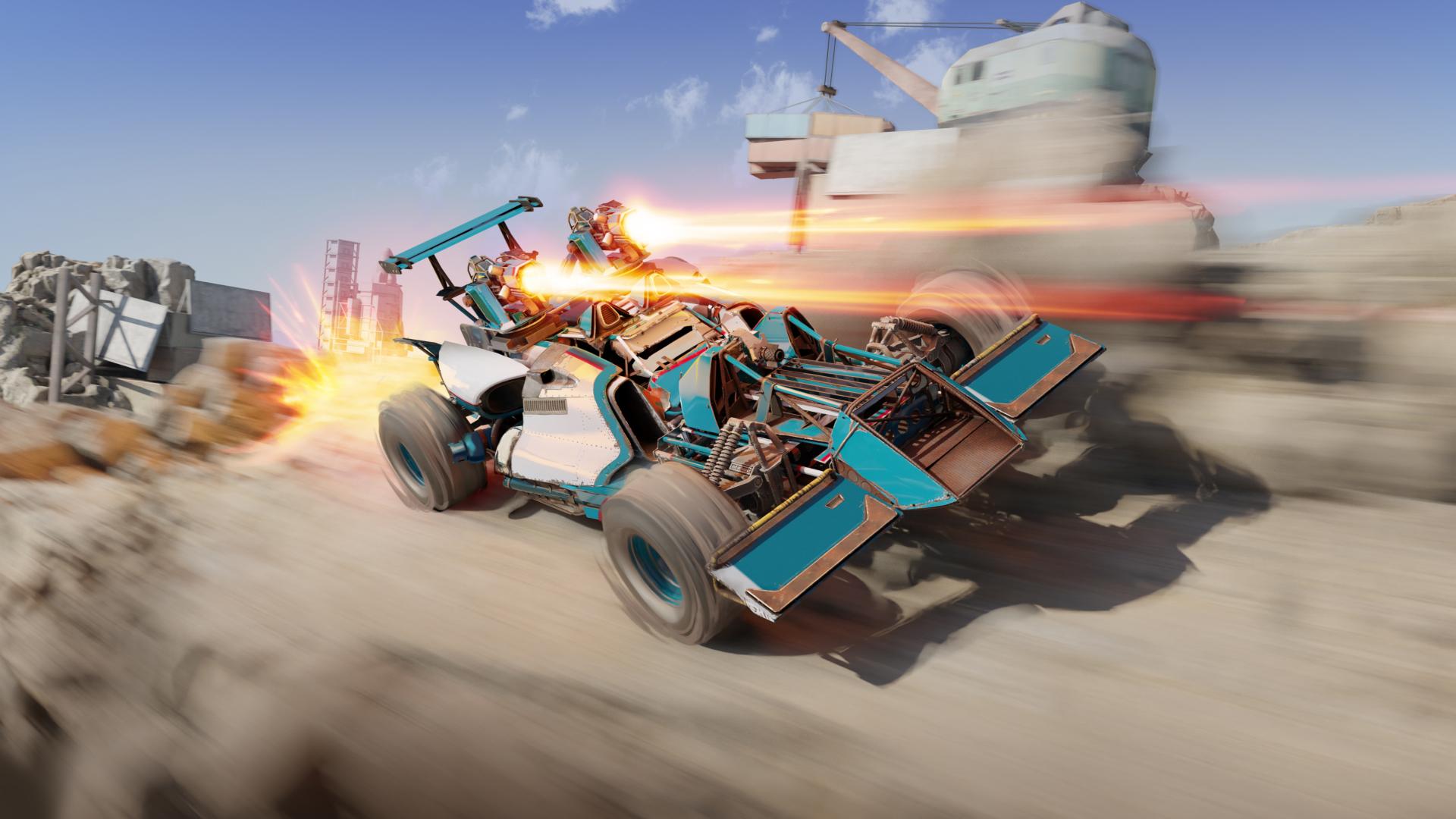 Crossout スクリーンショット 2