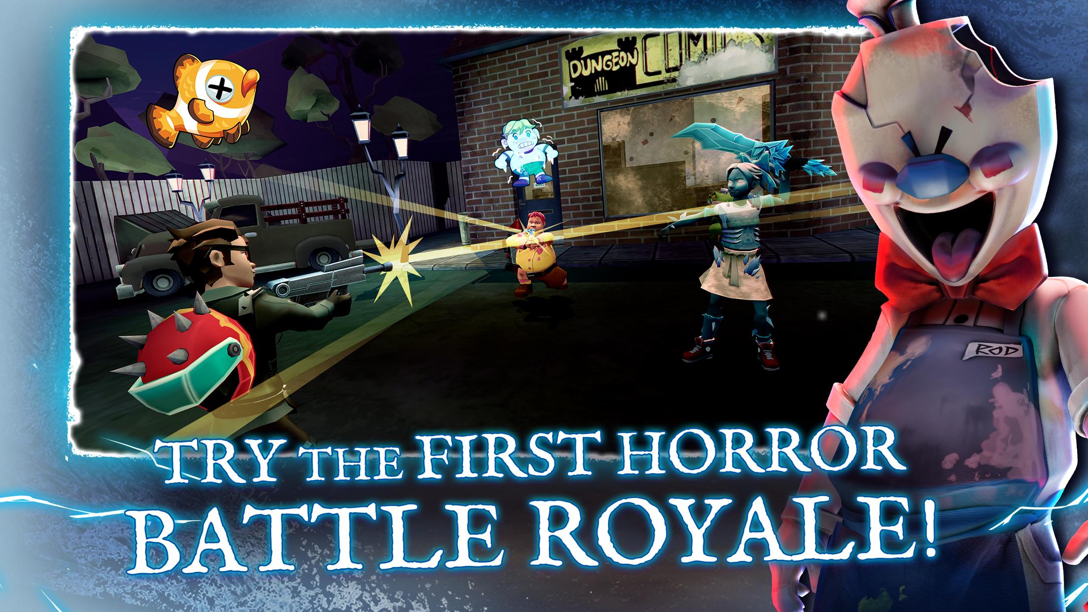 Horror Brawl スクリーンショット 0