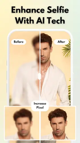 AI Photo Enhancer Unblur Photo ภาพหน้าจอ 1