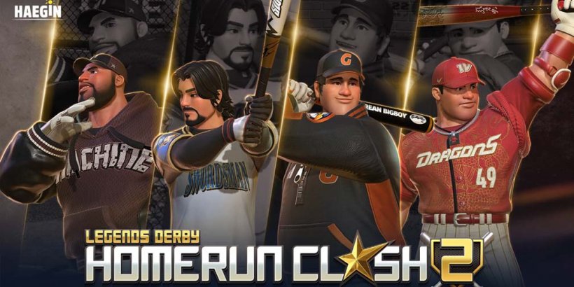 Homerun Clash 2: Legends Derby открывает предварительную регистрацию с щедрыми наградами