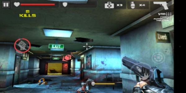 Dead Target: Zombie Games 3D 螢幕截圖 2