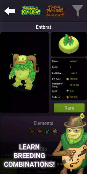My Singing Monsters: Official Guide Скриншот 1